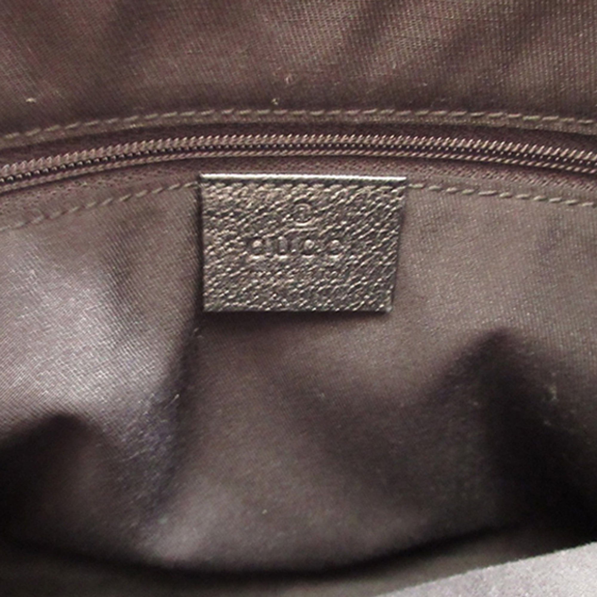 Gucci GG Canvas Abbey D Ring Shoulder Bag