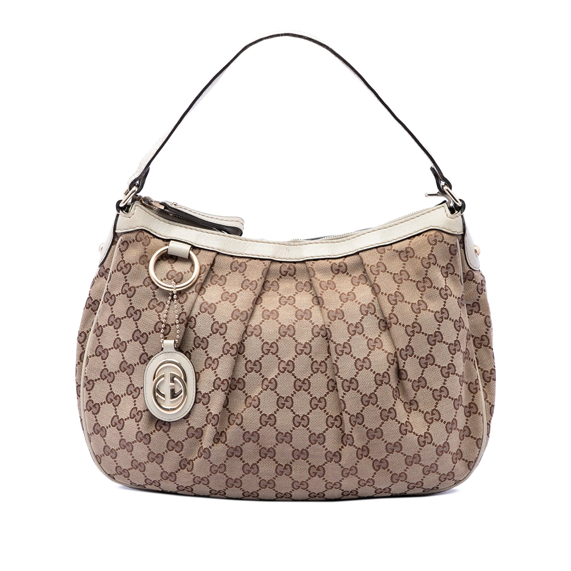 Gucci GG Canvas Sukey Shoulder Bag