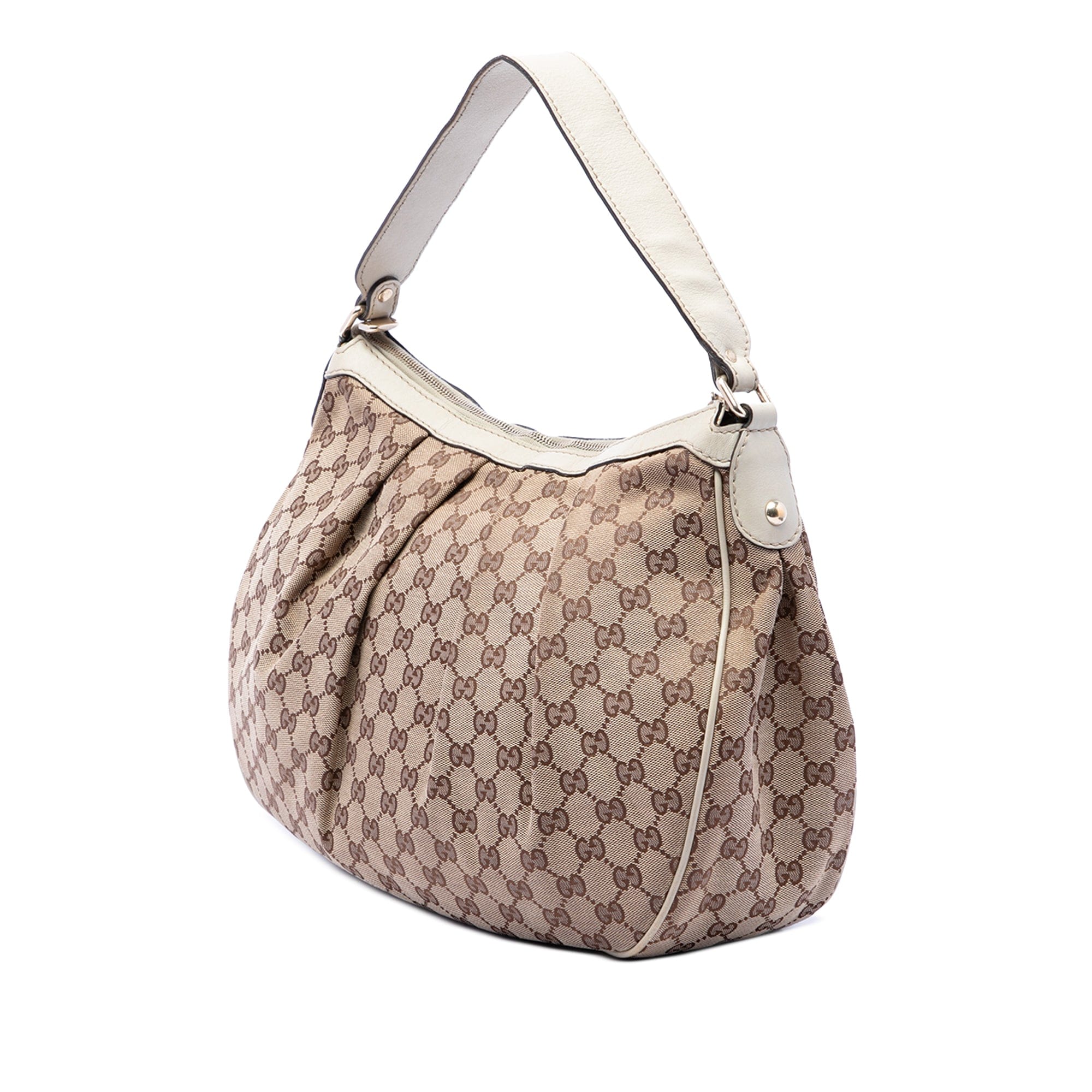 Gucci GG Canvas Sukey Shoulder Bag