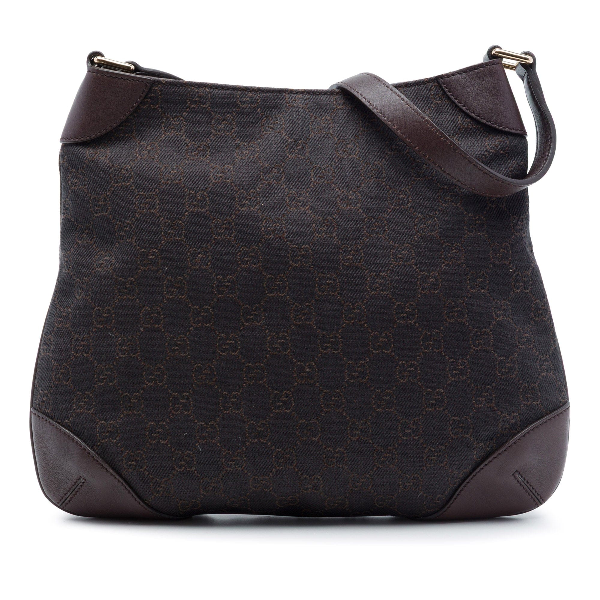 Gucci GG Denim Shoulder Bag