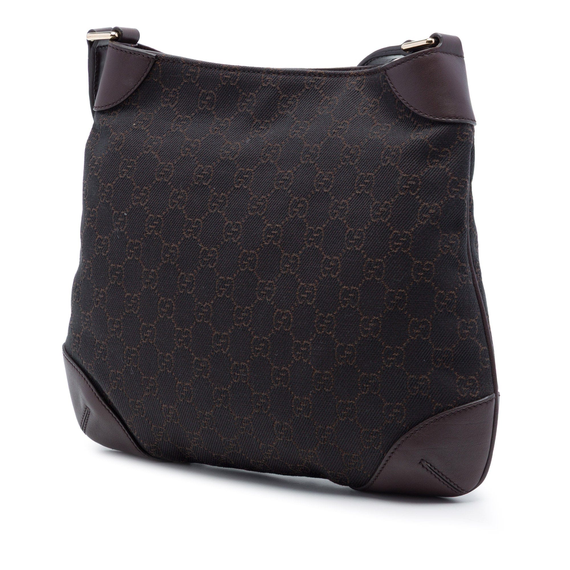 Gucci GG Denim Shoulder Bag