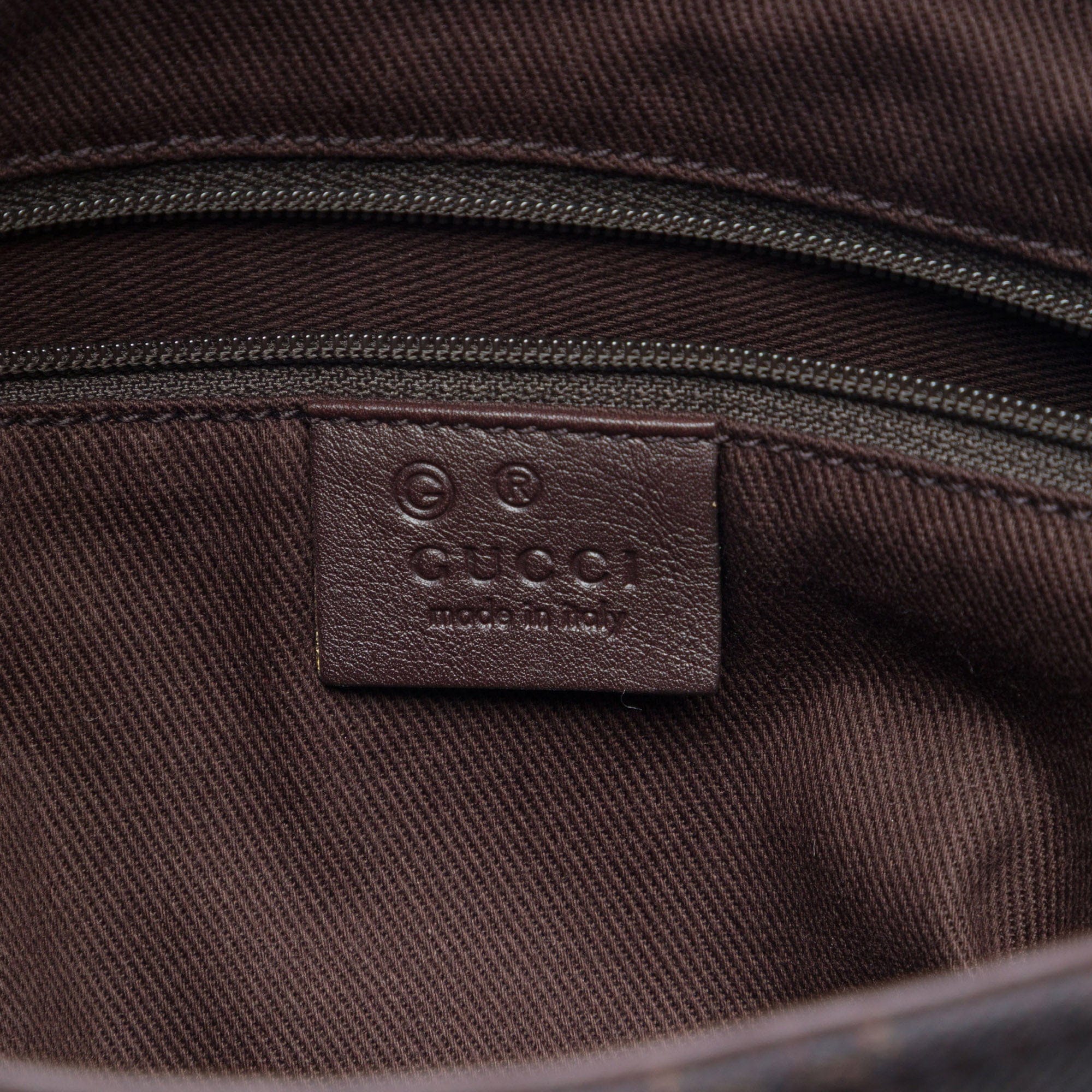 Gucci GG Denim Shoulder Bag