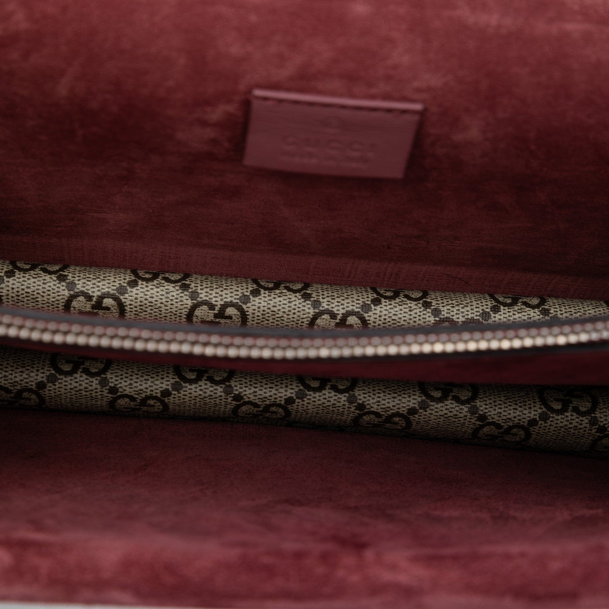 Gucci Medium GG Supreme Blooms Dionysus Shoulder Bag
