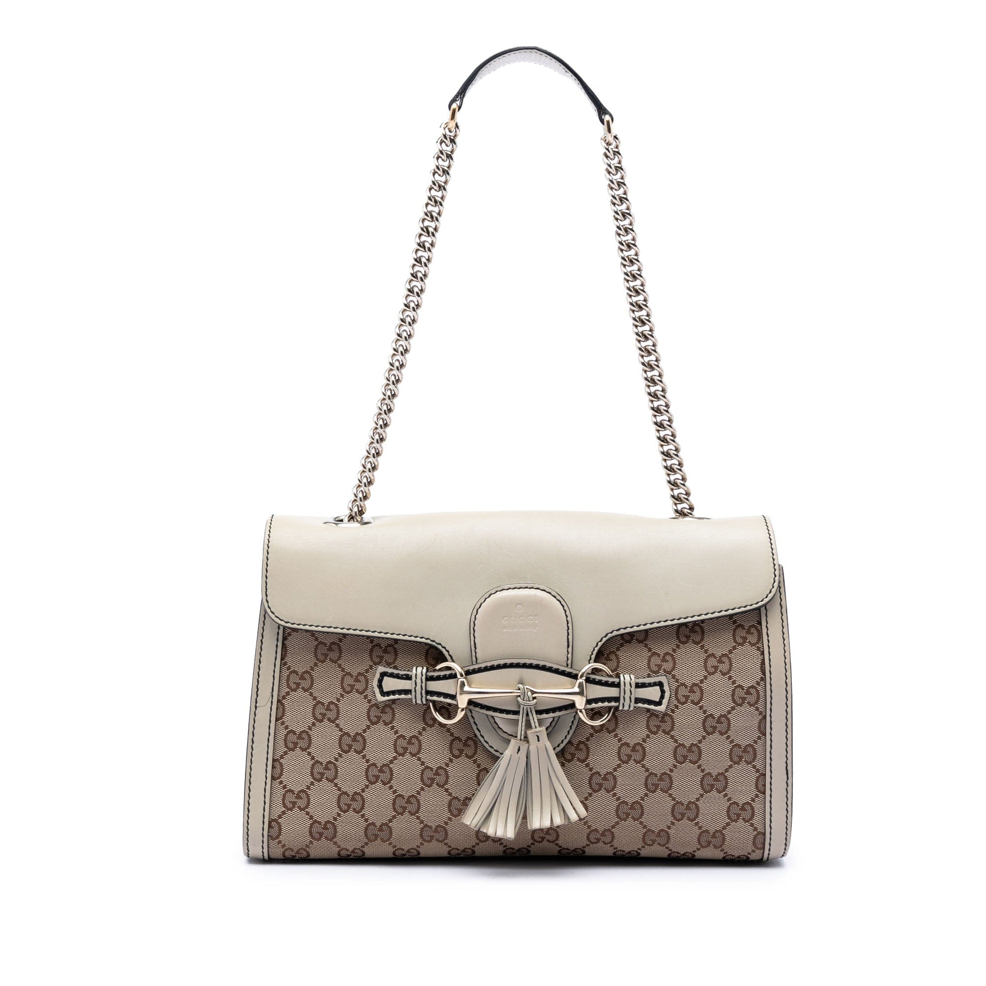 Gucci Medium GG Canvas Emily Shoulder Bag