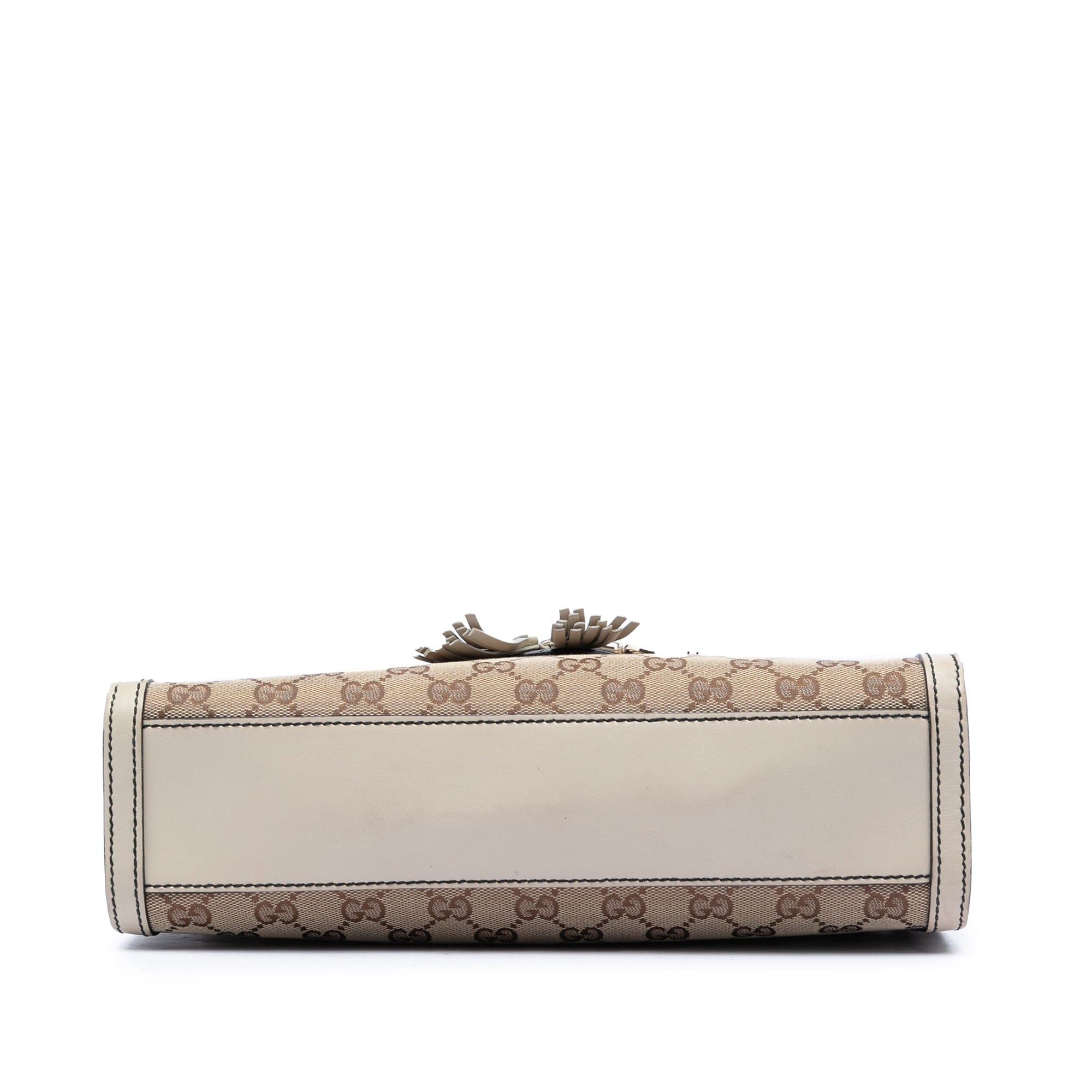 Gucci Medium GG Canvas Emily Shoulder Bag
