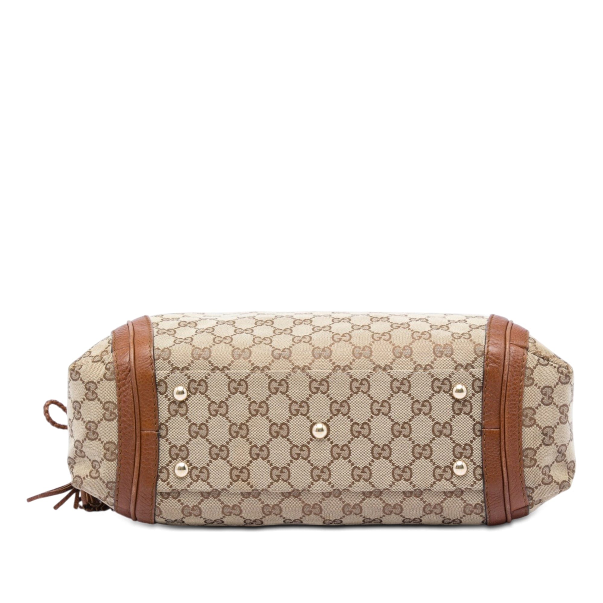Gucci Medium GG Canvas Bella Shoulder Bag