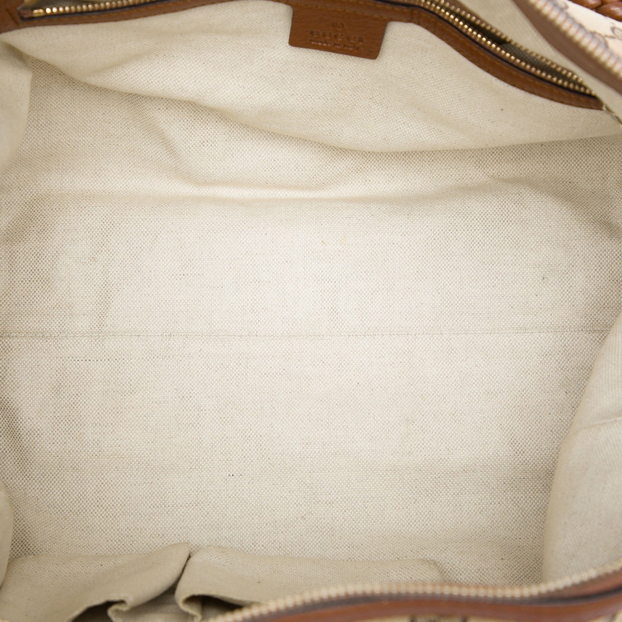 Gucci Medium GG Canvas Bella Shoulder Bag