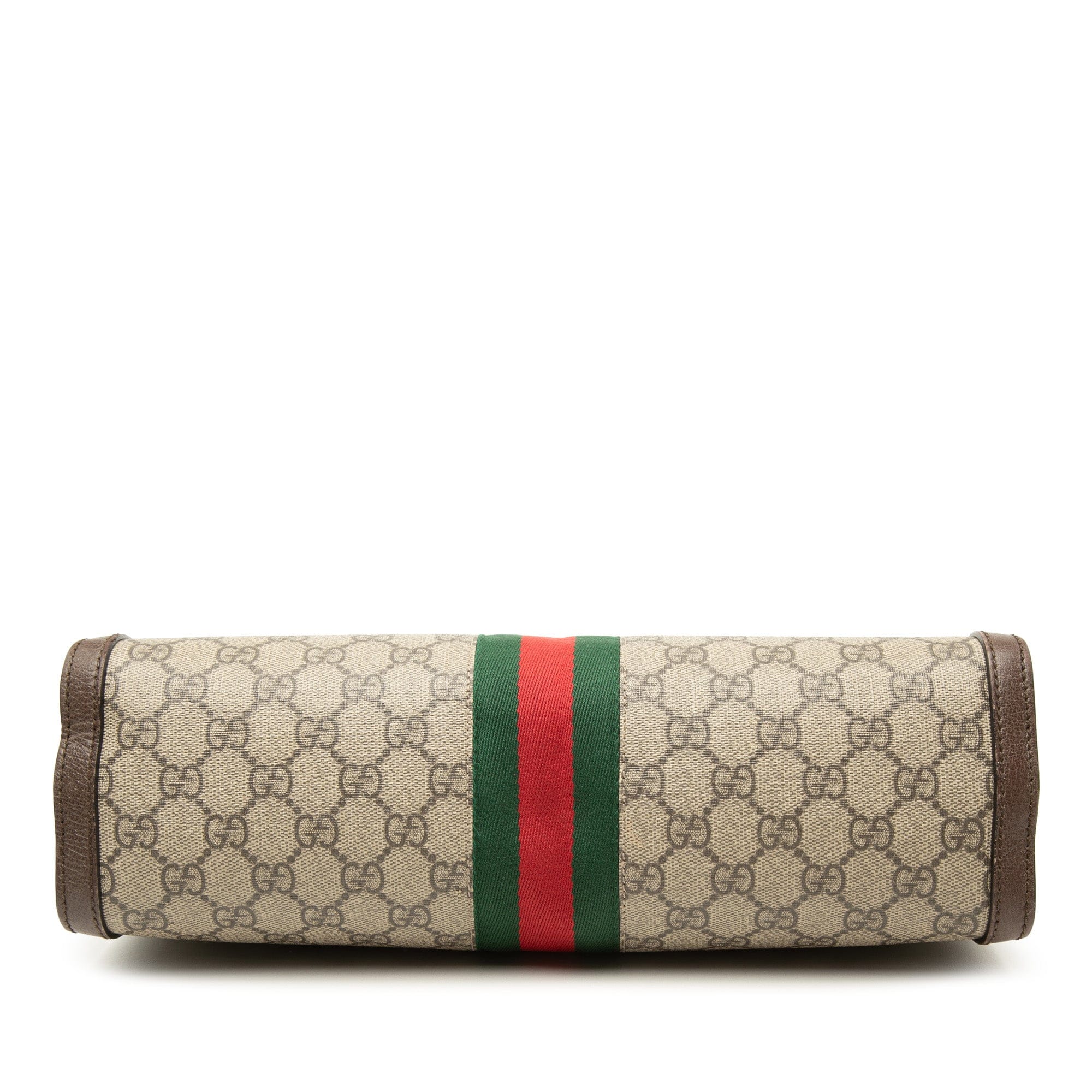 Gucci Medium GG Supreme Web Ophidia Chain Shoulder Bag