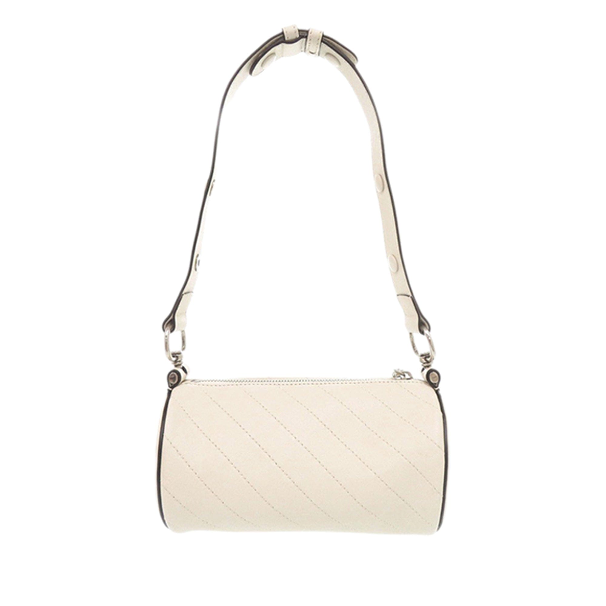Gucci Mini Leather Blondie Barrel Shoulder Bag