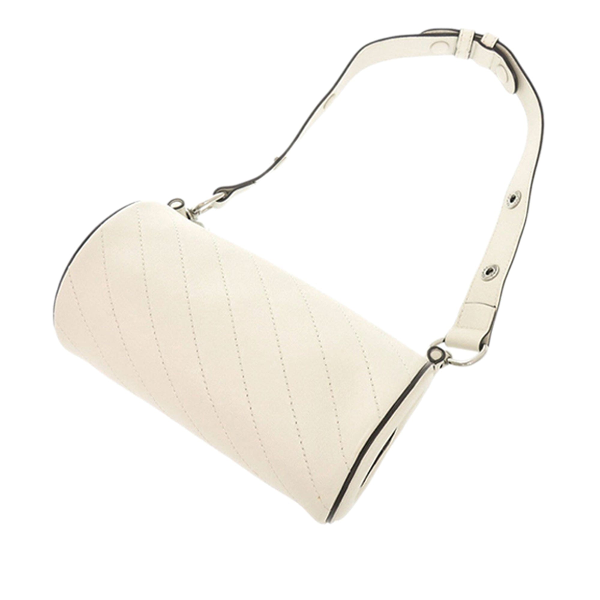 Gucci Mini Leather Blondie Barrel Shoulder Bag