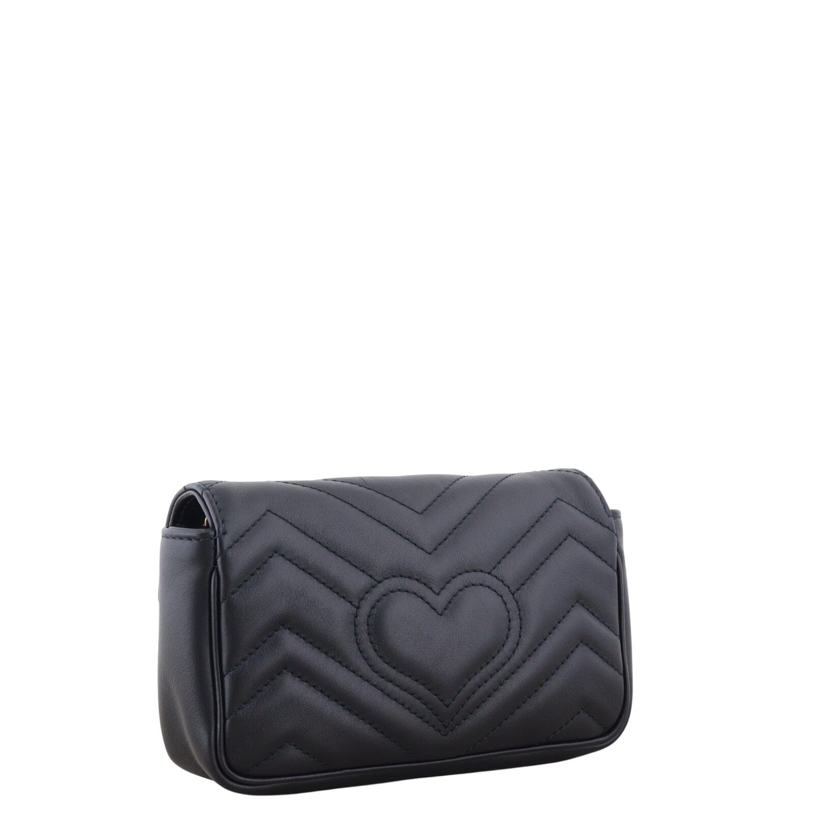 Gucci GG Marmont Matelasse Super Mini Shoulder Bag