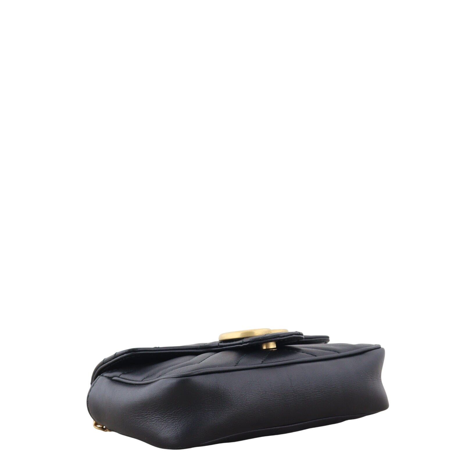 Gucci GG Marmont Matelasse Super Mini Shoulder Bag