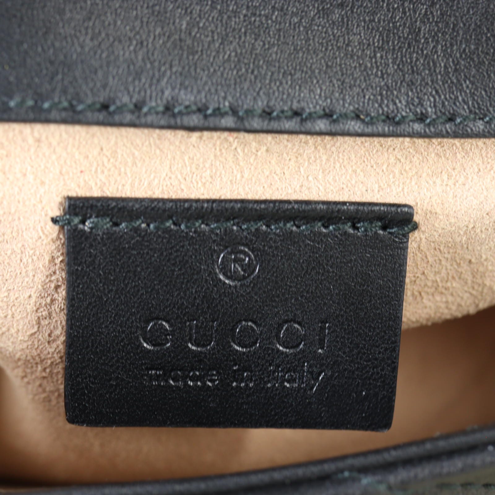 Gucci GG Marmont Matelasse Super Mini Shoulder Bag