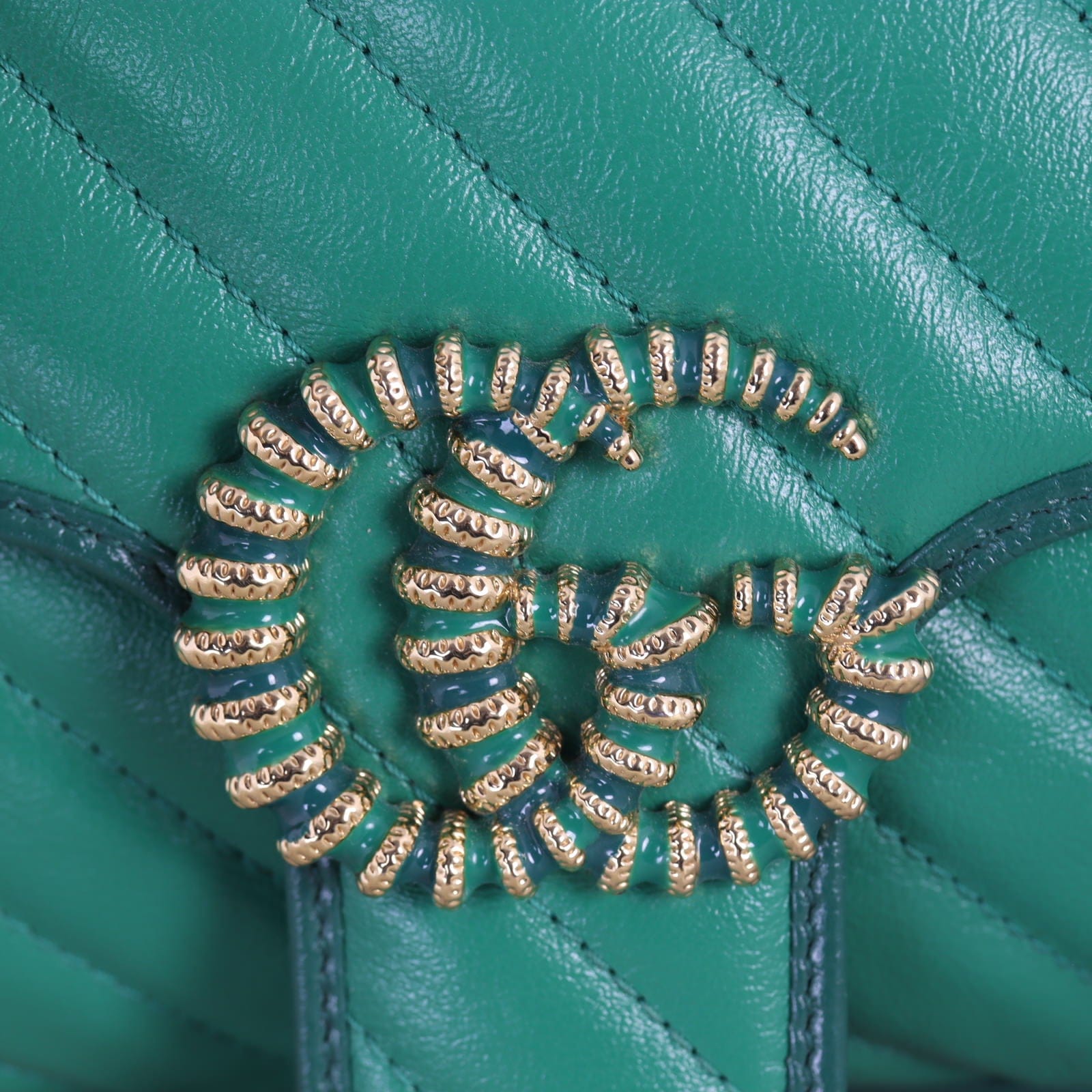 Gucci GG Marmont Matelasse Small Torchon Shoulder Bag