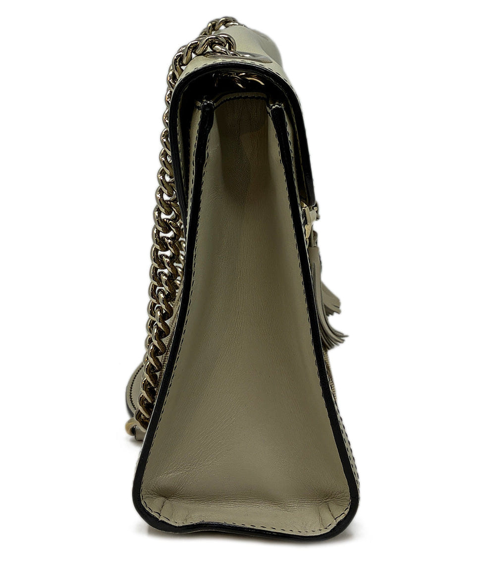 Gucci Monogram Emily Medium Shoulder Bag