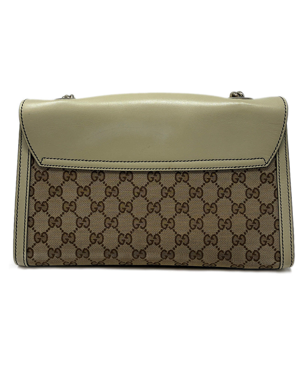 Gucci Monogram Emily Medium Shoulder Bag