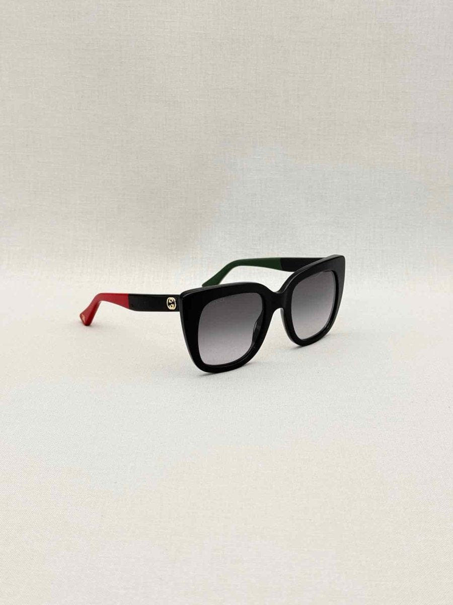 Gucci Red & Green Sunglasses