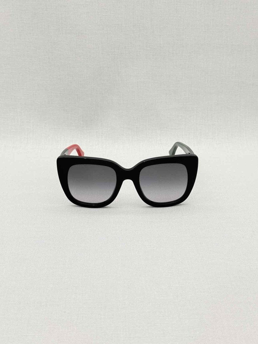 Gucci Red & Green Sunglasses