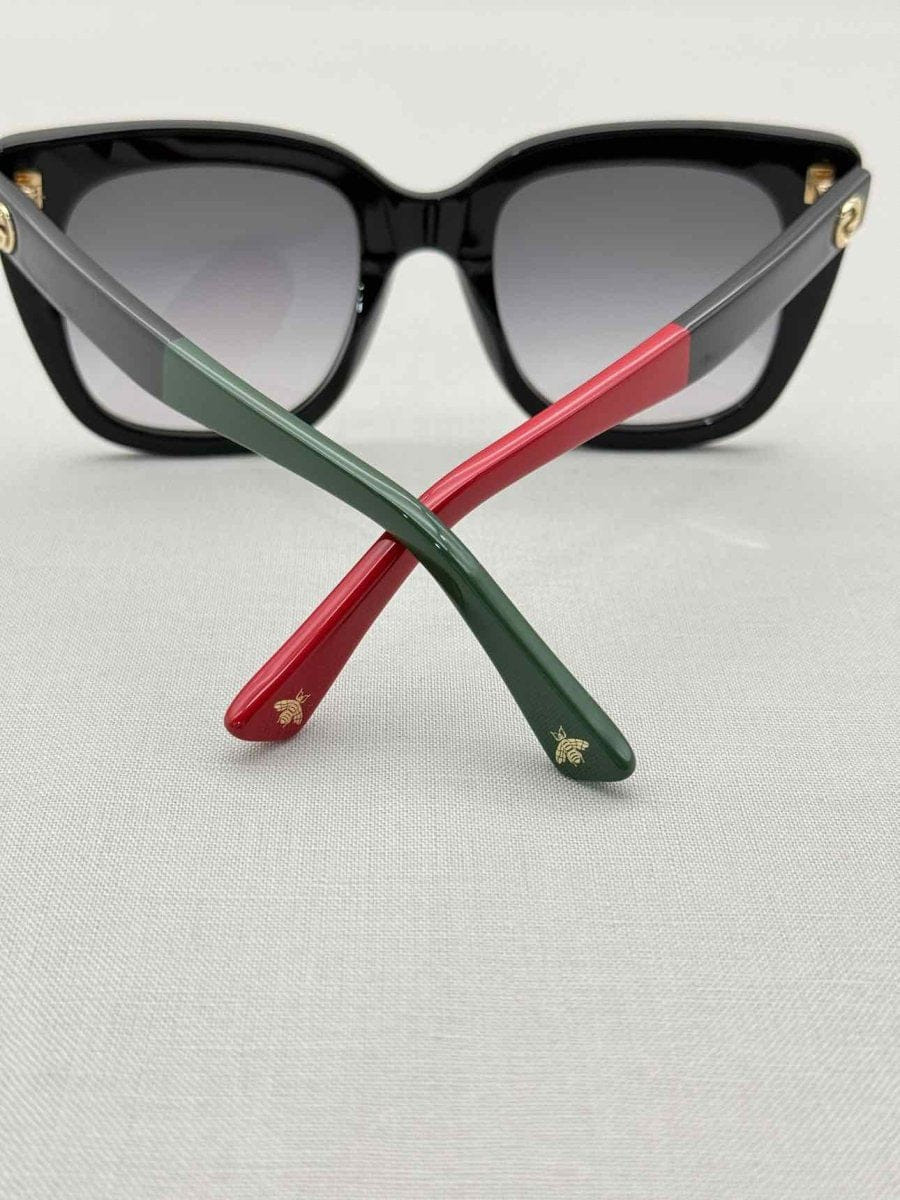 Gucci Red & Green Sunglasses