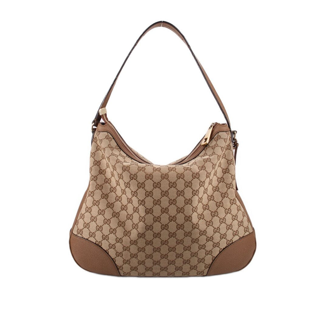 Gucci BREE SHOULDER BAGS TAN