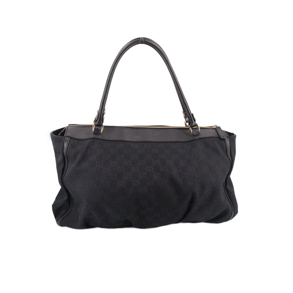 Gucci ABBEY D - RING SHOULDER BAGS BLACK