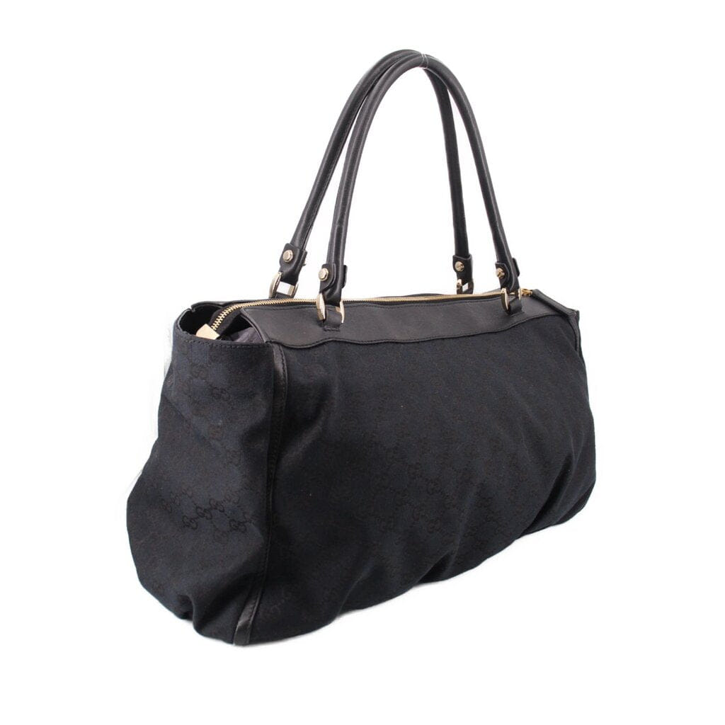 Gucci ABBEY D - RING SHOULDER BAGS BLACK