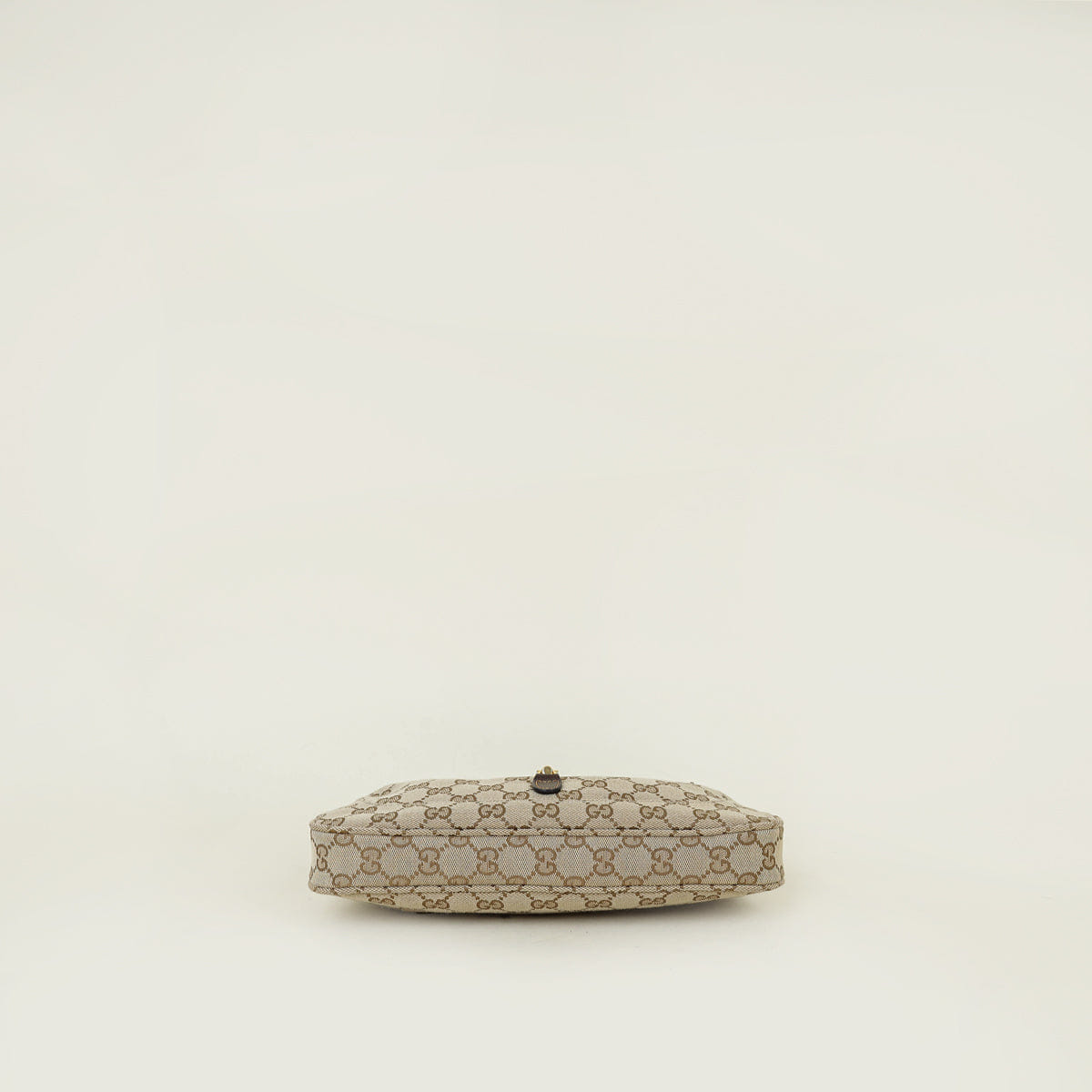 Gucci Bicolor Jackie Slim Medium Shoulder Bag