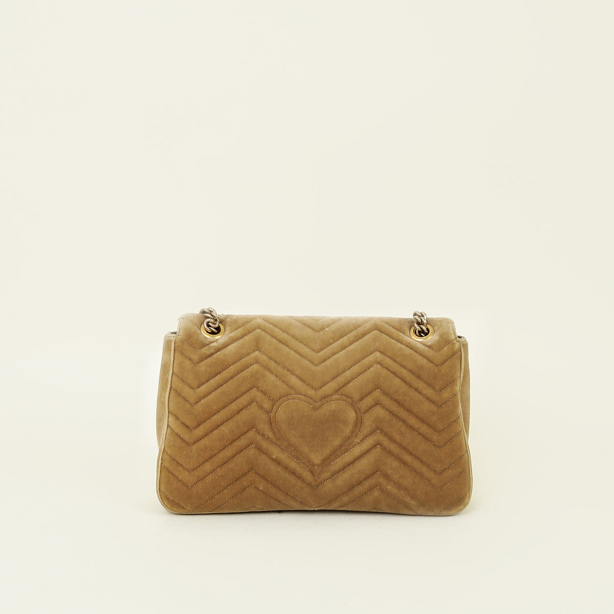 Gucci Goyard Cumin GG Marmont Velvet Large Shoulder Bag
