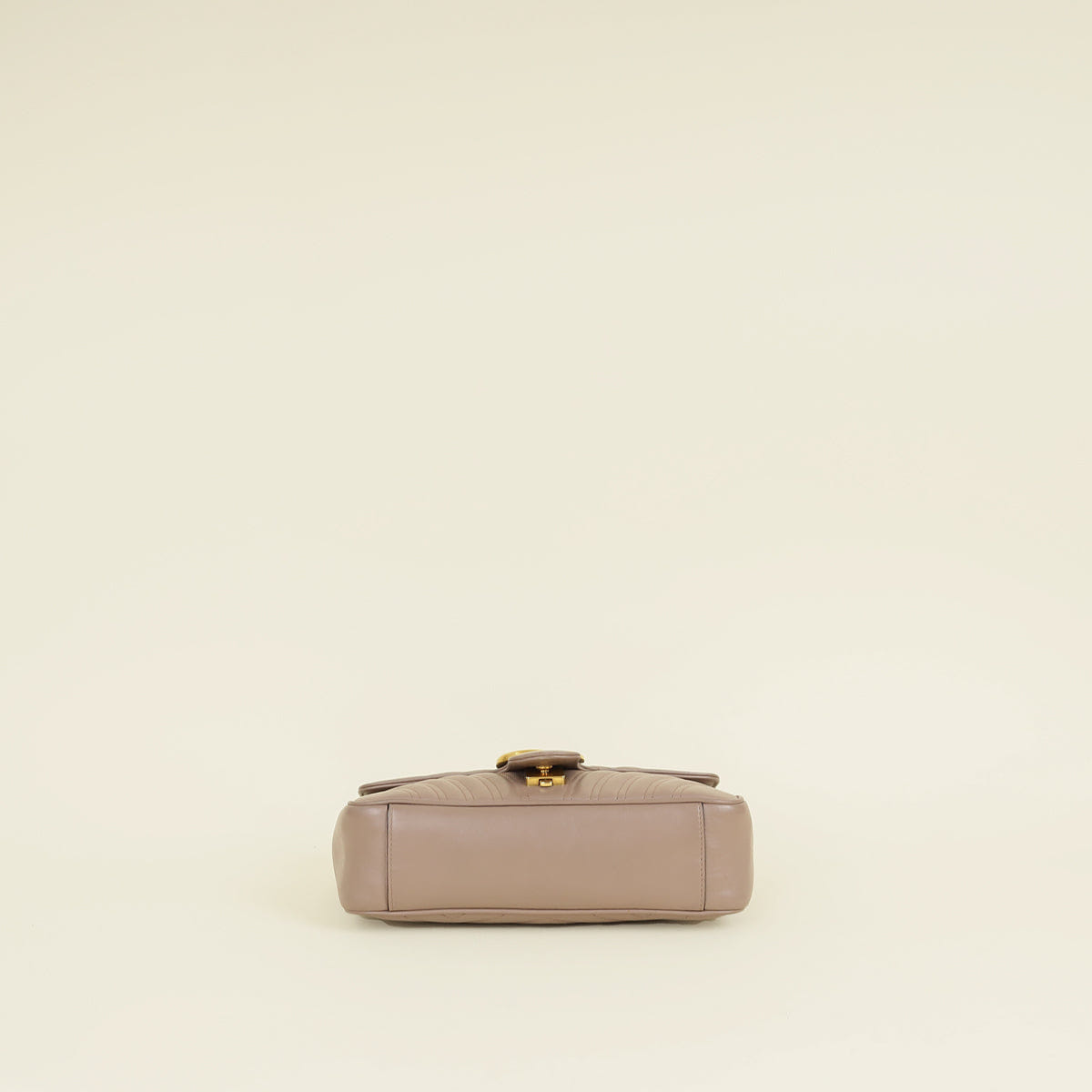 Gucci Porcelain Rose GG Marmont Medium Shoulder Bag