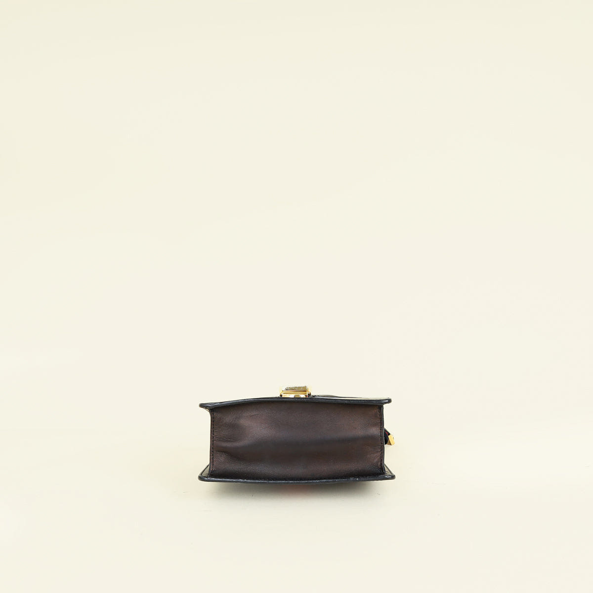 Gucci Black Sylvie Mini Flap Shoulder Bag