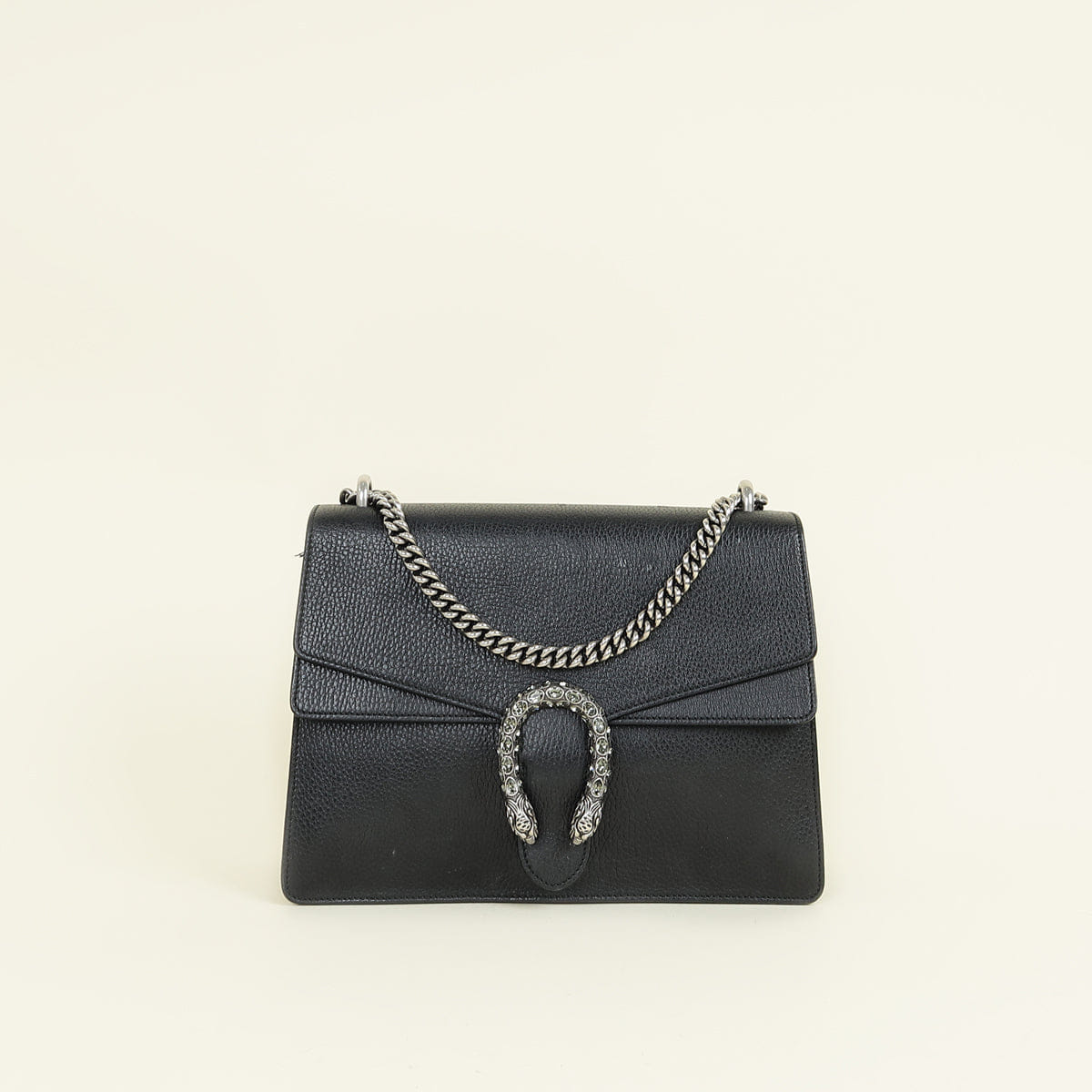 Gucci Black Dionysus Large Shoulder Bag