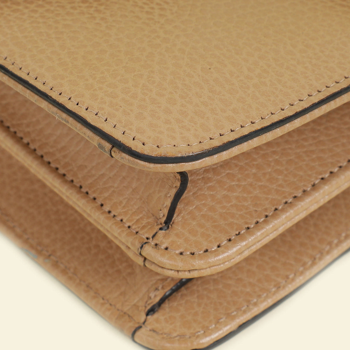 Gucci Beige Interlocking G Small Shoulder Bag