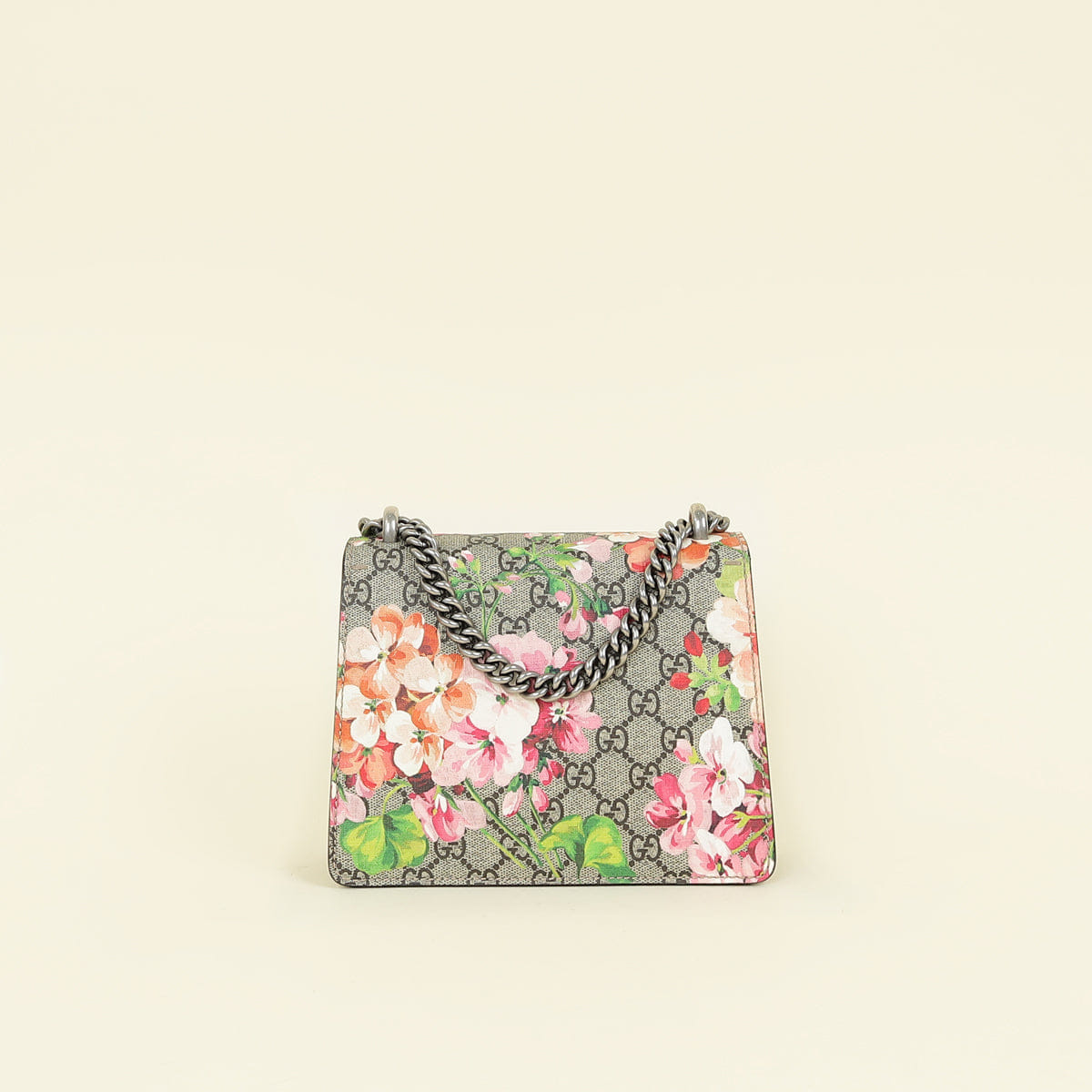 Gucci GG Supreme Floral Blooms Dionysus Small Shoulder Bag