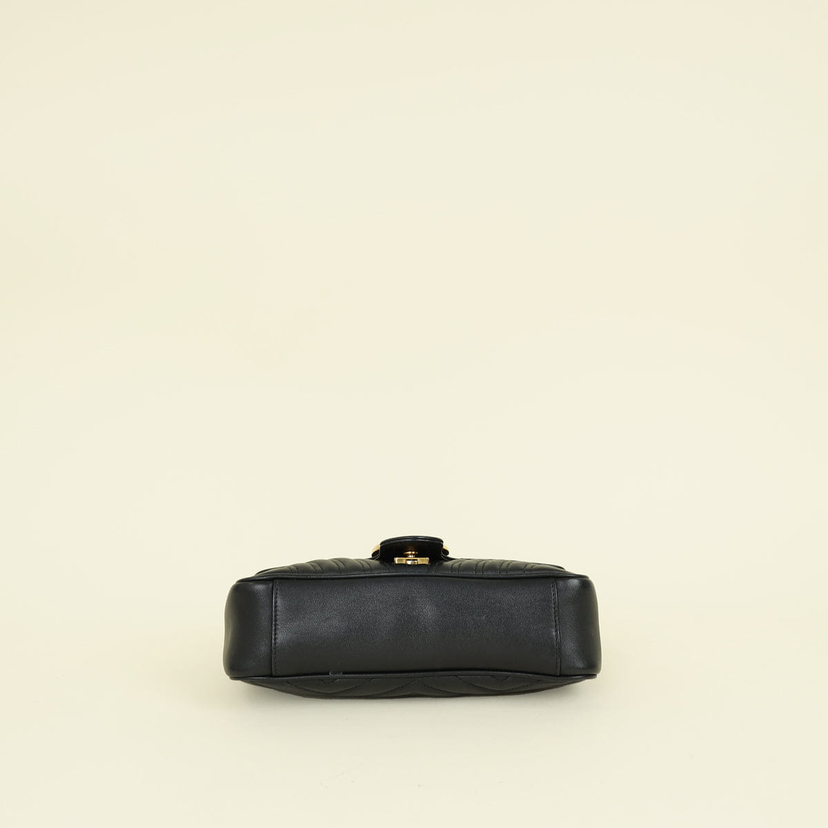 Gucci Black GG Marmont Medium Shoulder Bag