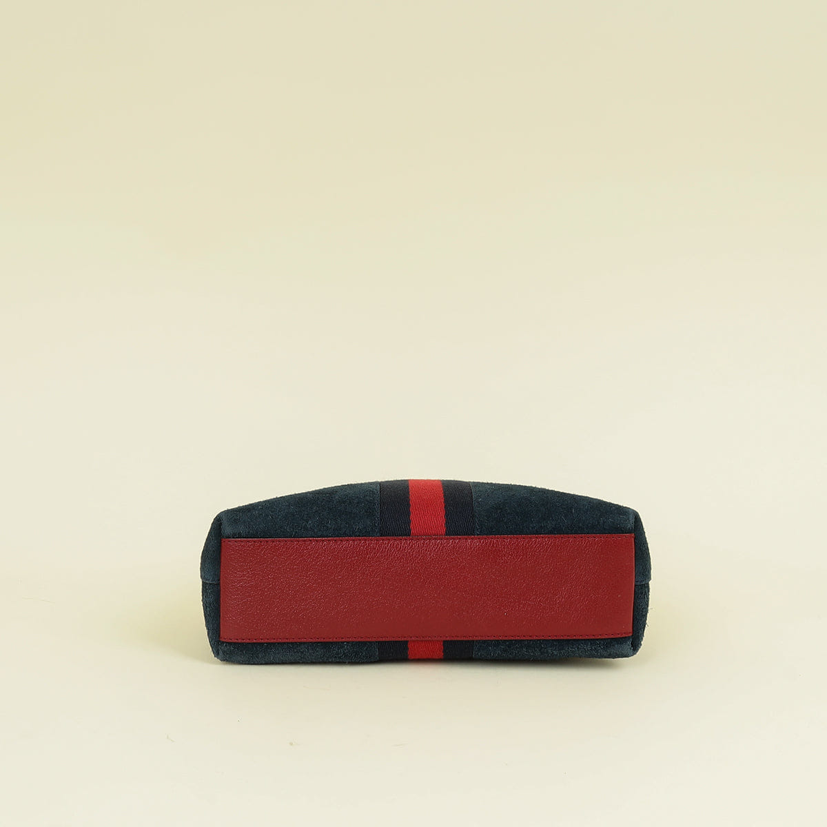 Gucci Bicolor Small Ophidia Suede Dome Shoulder Bag