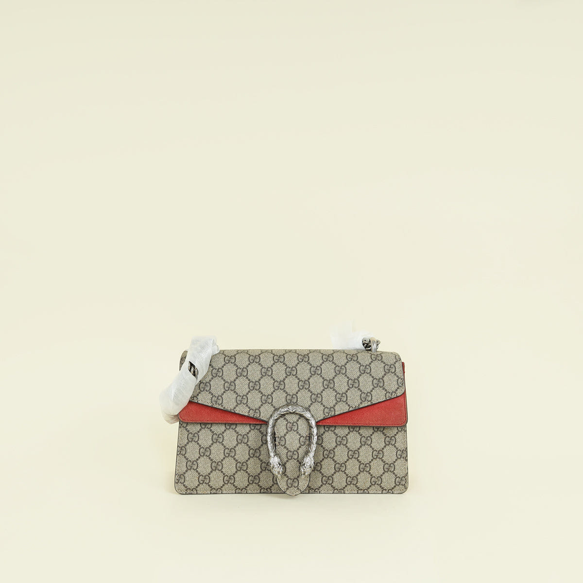 Gucci Bicolor GG Supreme Dionysus Medium Shoulder Bag