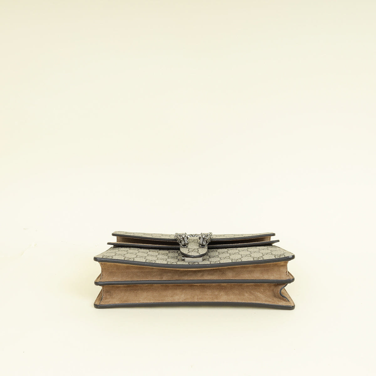 Gucci Bicolor GG Supreme Dionysus Flap Small Shoulder Bag