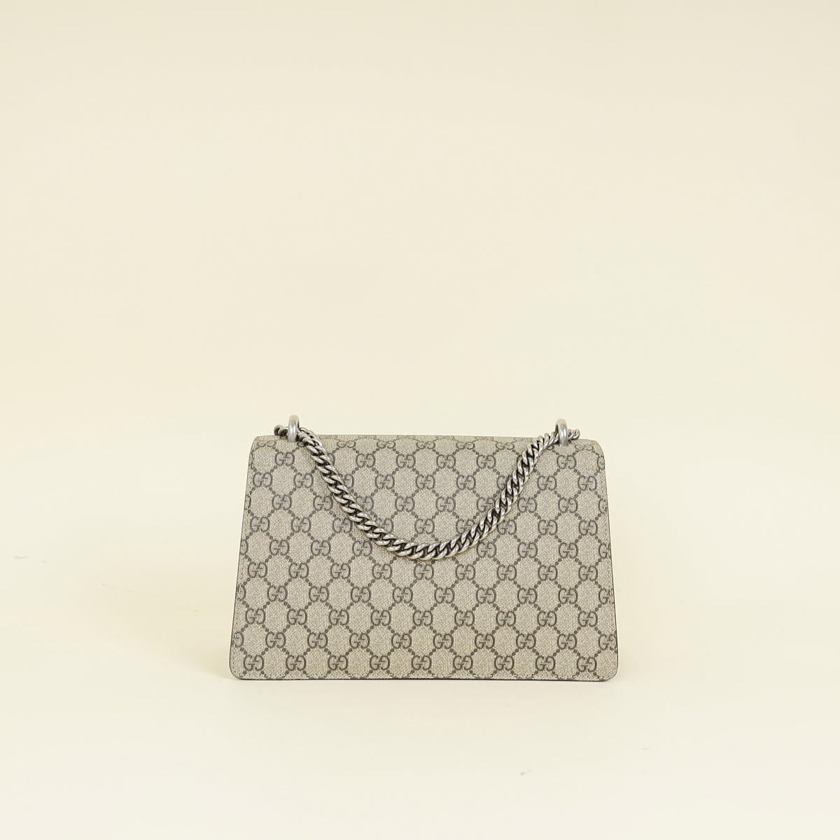 Gucci Ebony GG Supreme Dionysus Medium Shoulder Bag