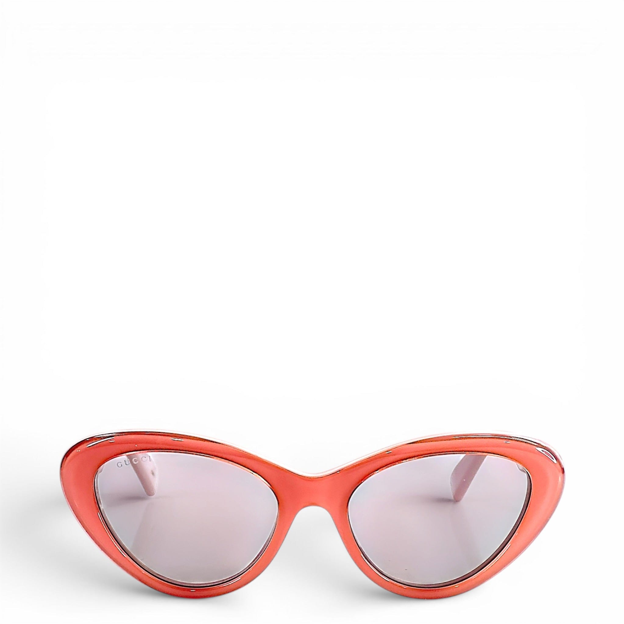 Gucci pink cat eye sunglasses