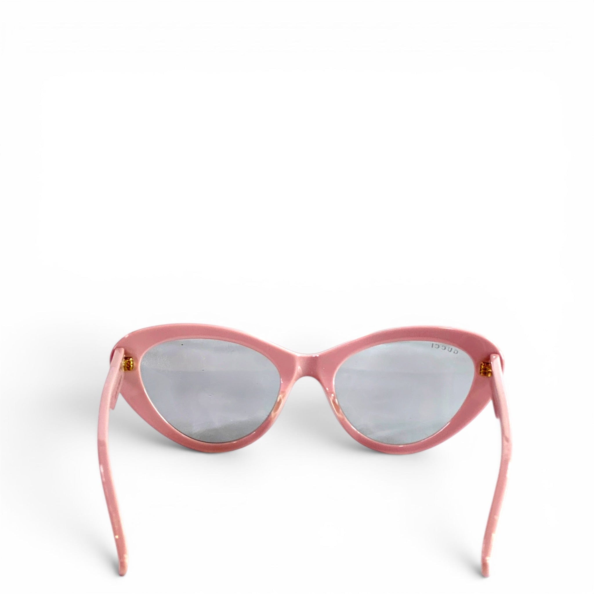 Gucci pink cat eye sunglasses