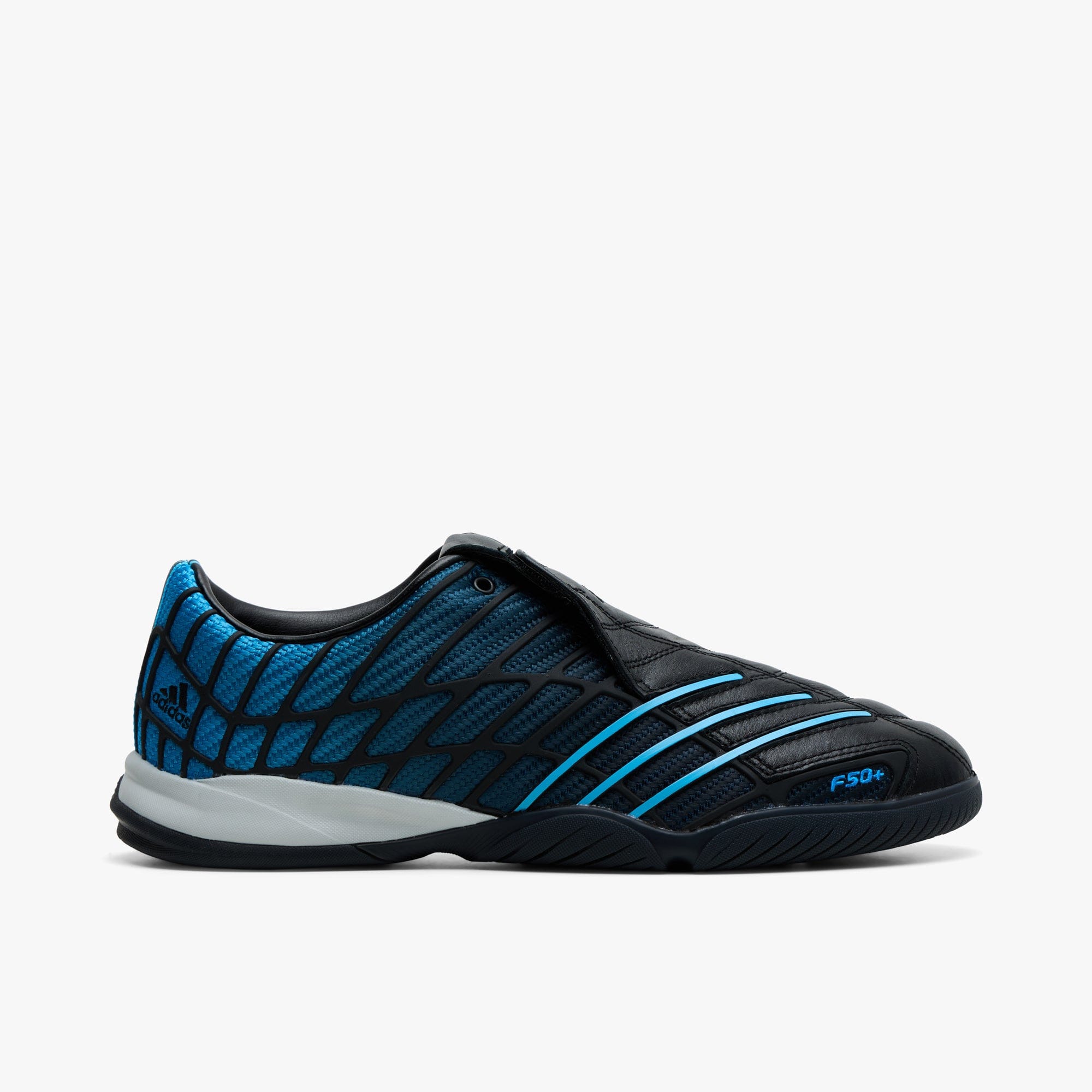 adidas F50 Sala Core Black / Blue Rush
