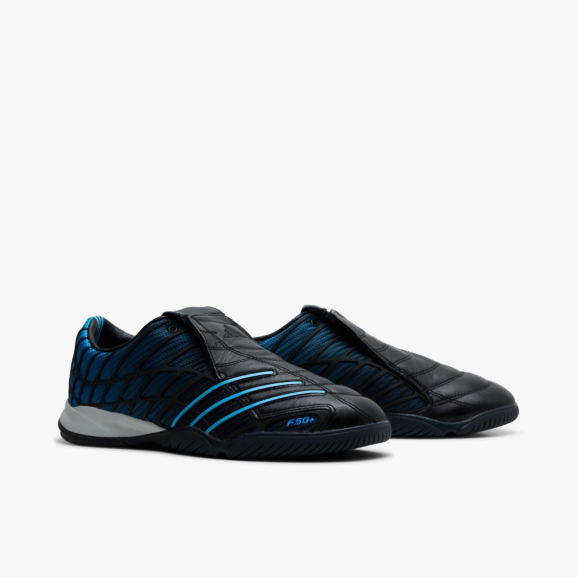 adidas F50 Sala Core Black / Blue Rush