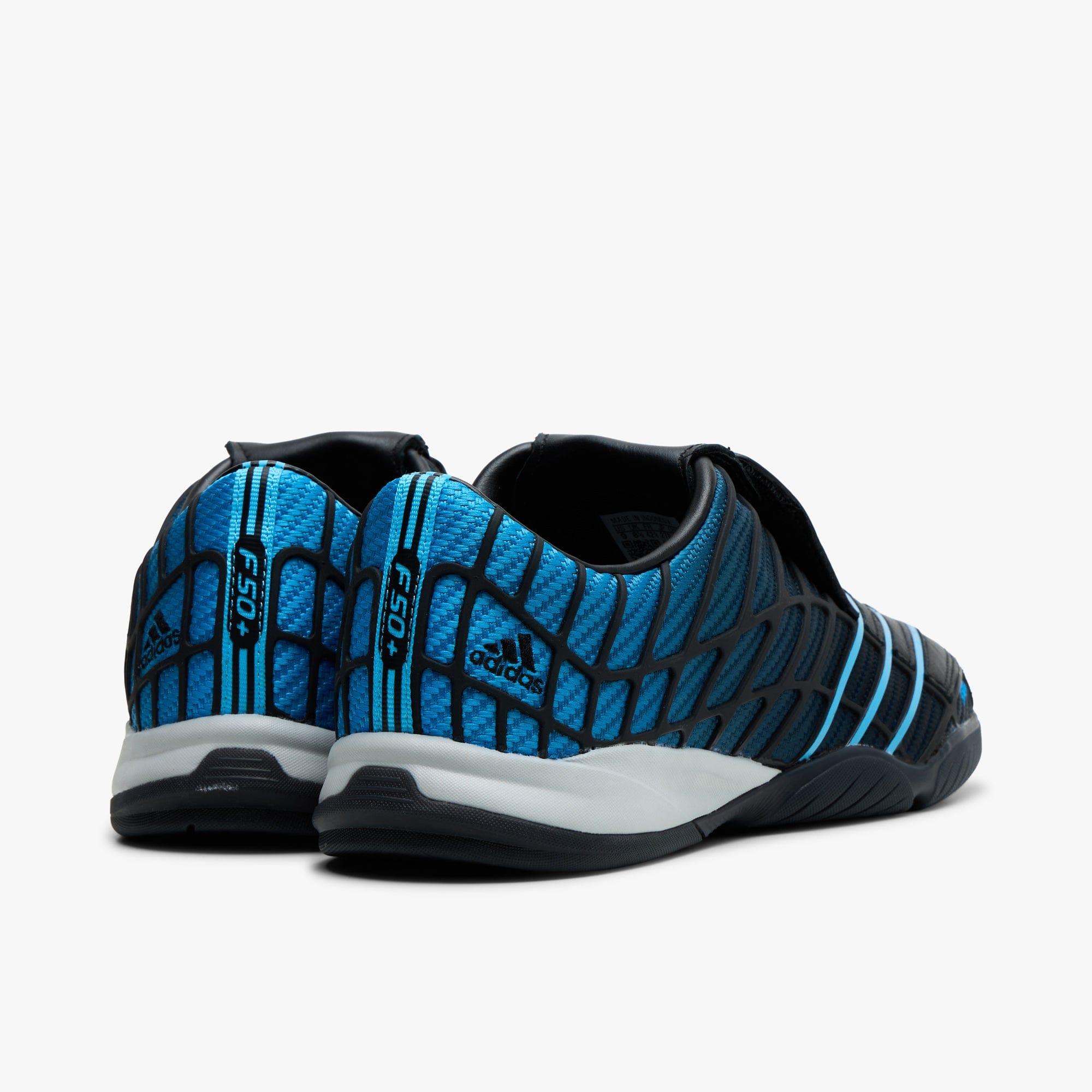 adidas F50 Sala Core Black / Blue Rush