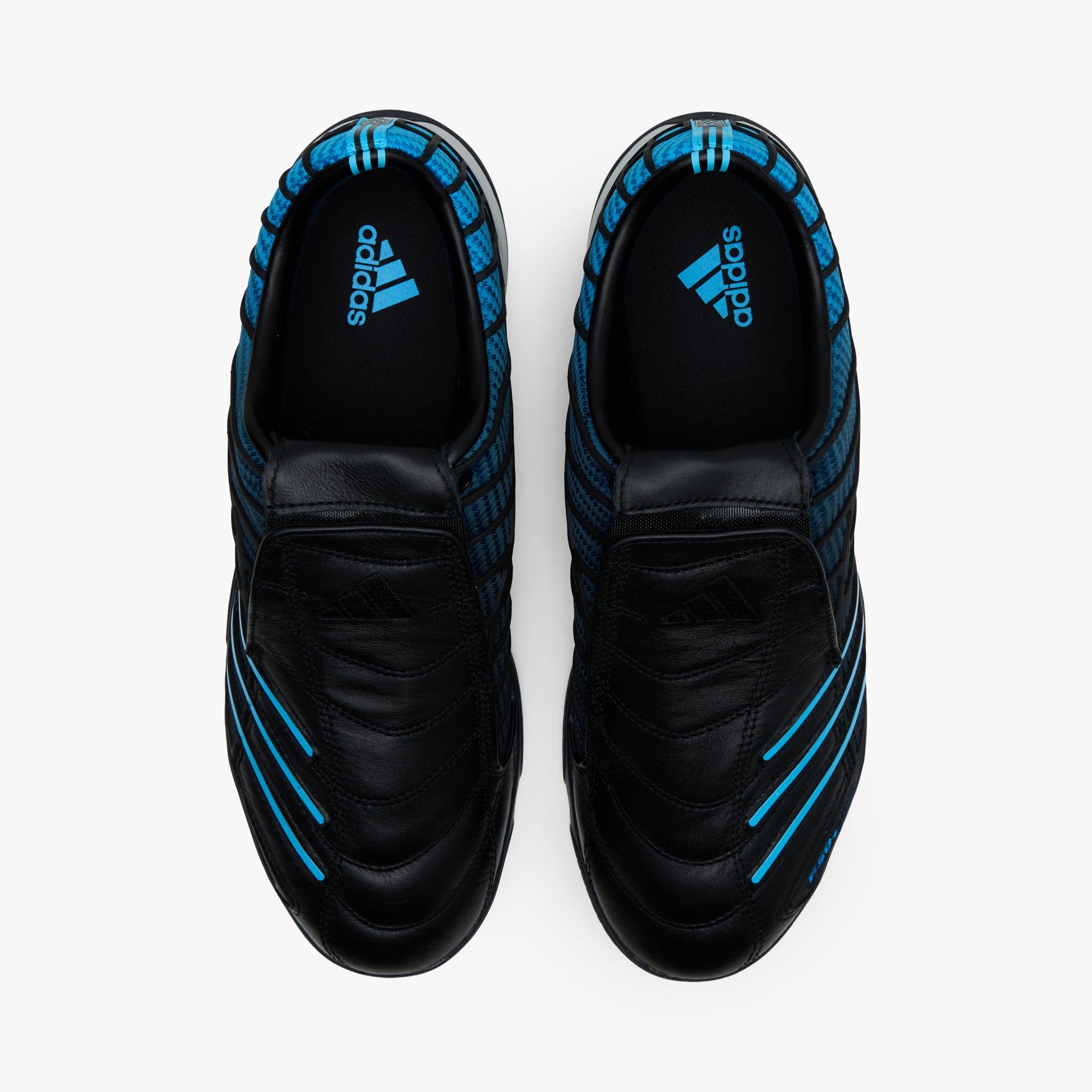 adidas F50 Sala Core Black / Blue Rush