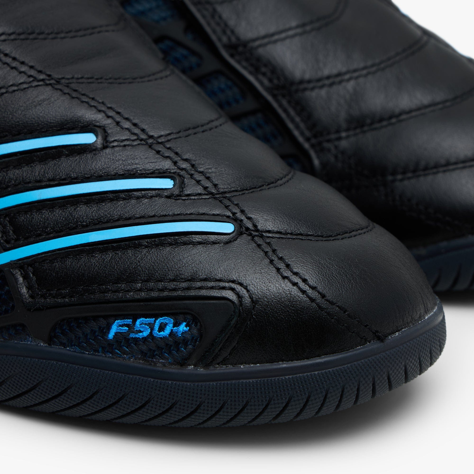adidas F50 Sala Core Black / Blue Rush