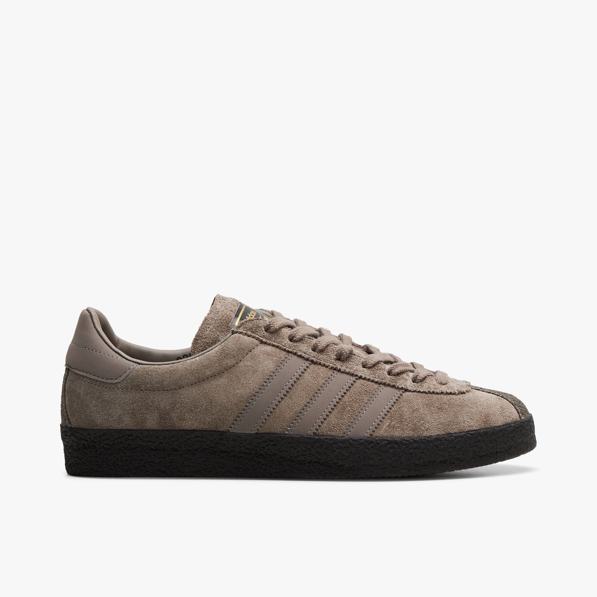 adidas Mendacino Spezial Blanch Brown / Shadow Red