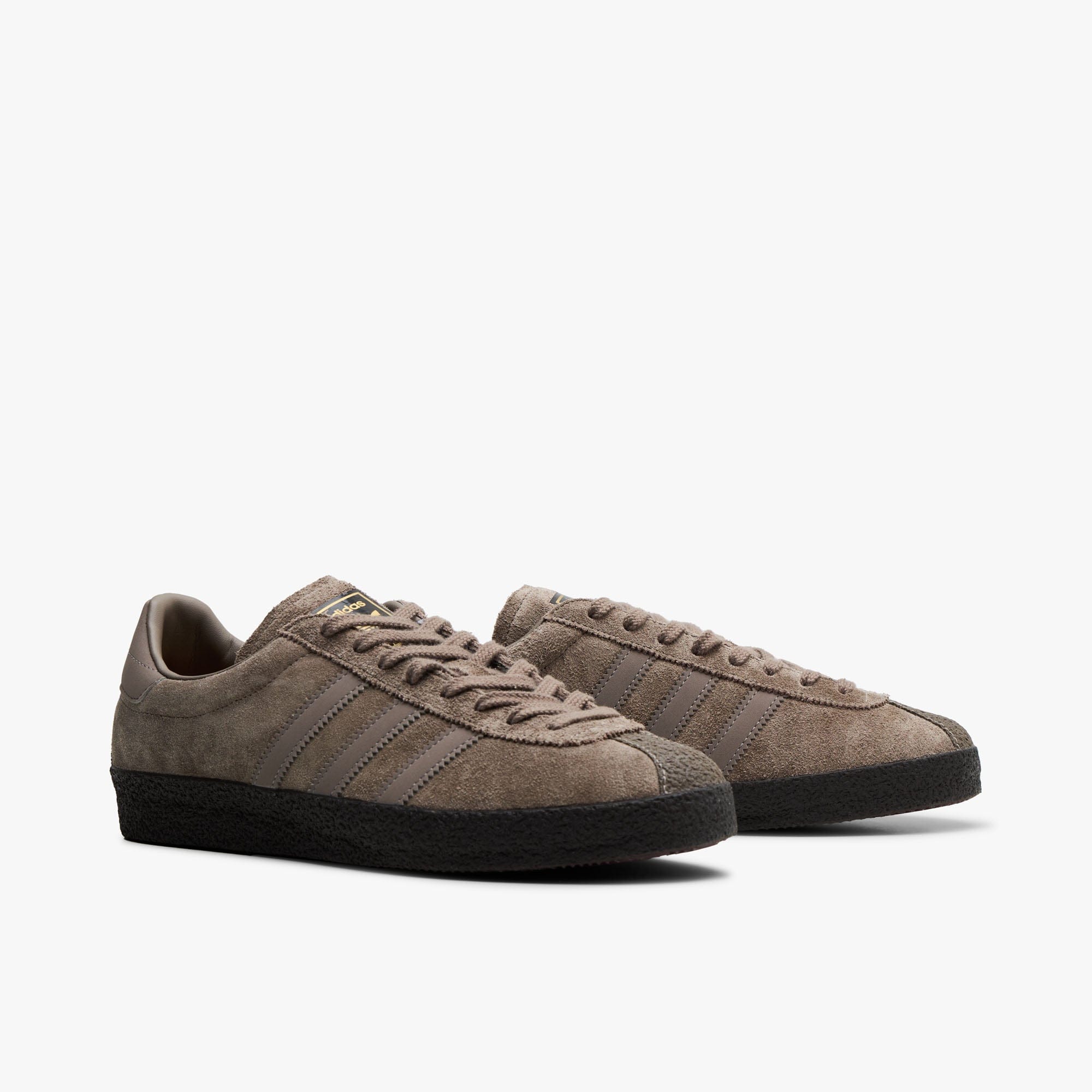 adidas Mendacino Spezial Blanch Brown / Shadow Red