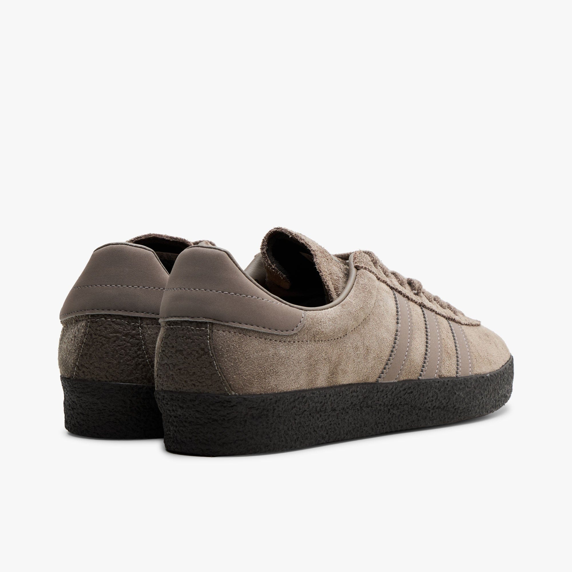 adidas Mendacino Spezial Blanch Brown / Shadow Red