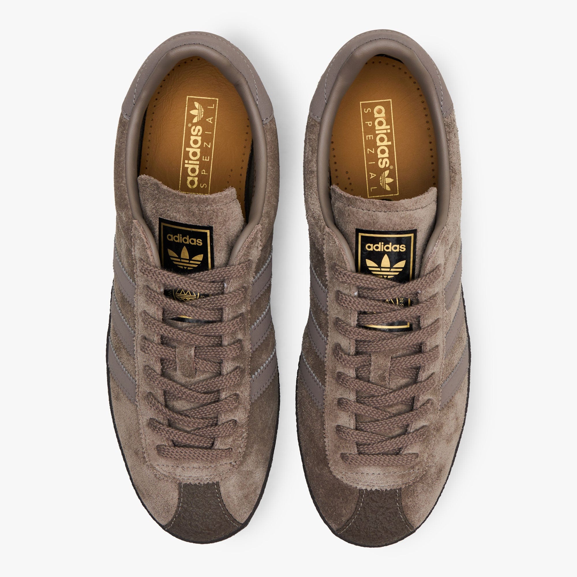 adidas Mendacino Spezial Blanch Brown / Shadow Red
