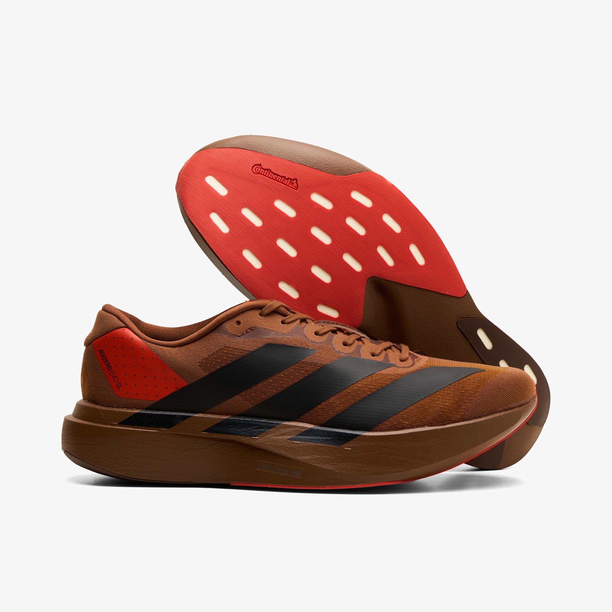 adidas x Pharrell EVO SL Preloved Brown / Core Black